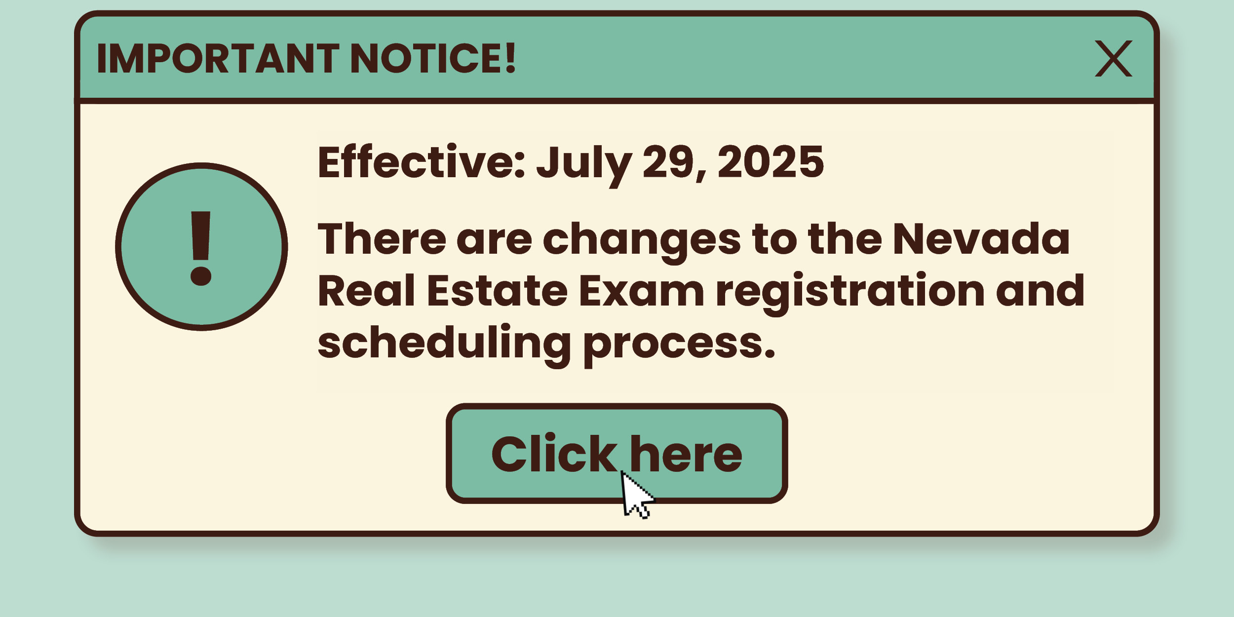 Exam Registration and Scheduling Exam Registration and Scheduling